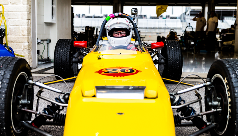 Illustration for article titled This Is What Vintage Car Racing Heaven Looks Like When It Comes To Texas
